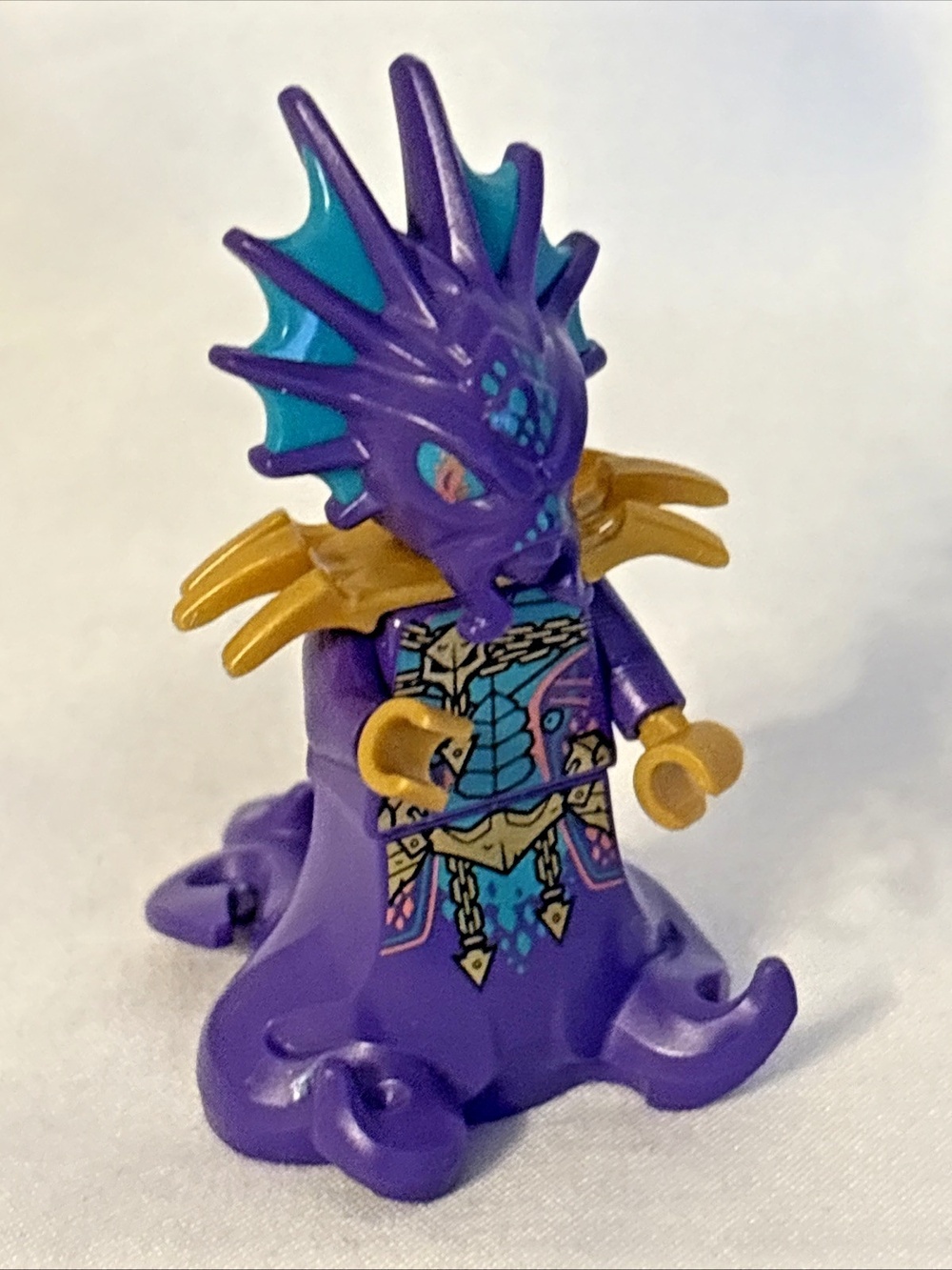 Lego Figure Prince Kalmaar Seabound Ninjago 71756 71755 71754 Mini Figure
